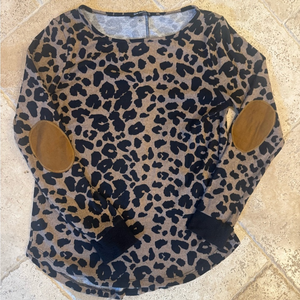 Leopard Print Women’s Lightweight Sweater